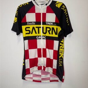 Women's Cycling Jersey - Red and Black